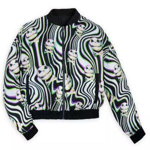 Jack Skellington Bomber Jacket -  Nightmare Before Christmas/Disney